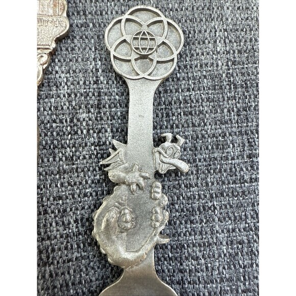 Walt Disney World 1982 Vintage Souvenir Spoon Collectible - Picture 5 of 8